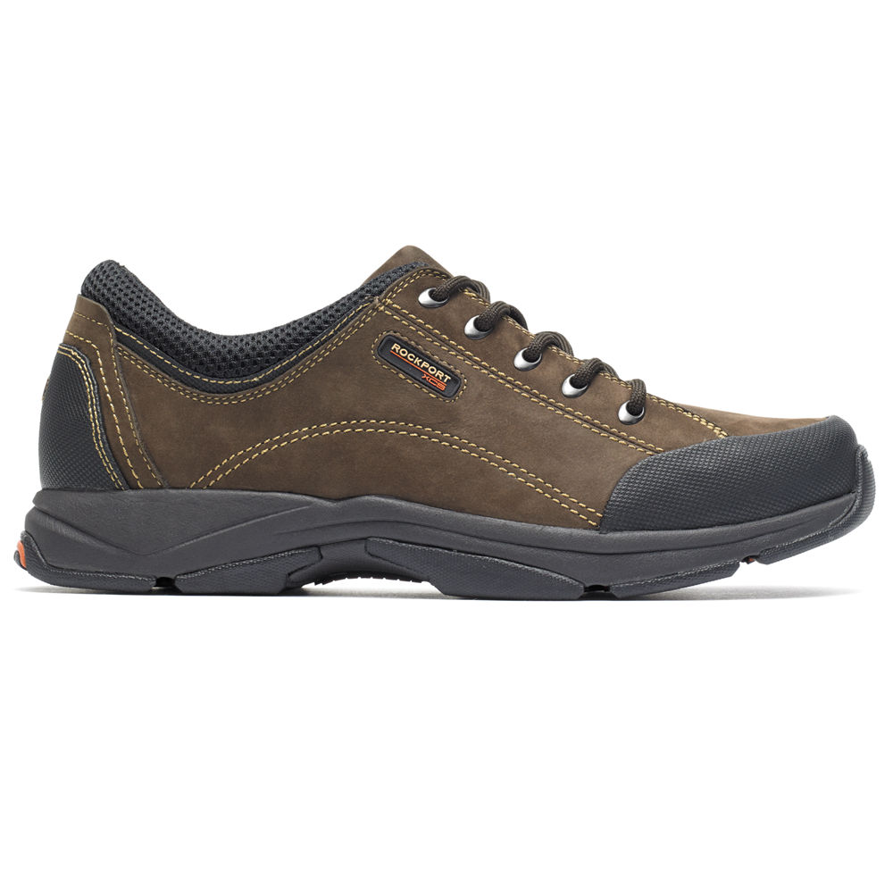 Rockport Sneakers For Mens Brown - Chranson Lace-Up - LV3972158